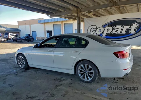 2015 BMW 528 I z USA, uszkodzony, nr VIN WBA5A5C55FD516604